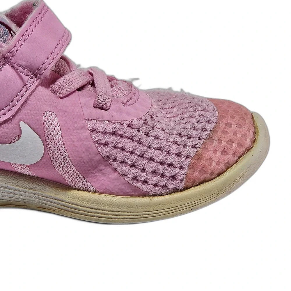 Nike Revolution 5 Pink Toddler Shoes Size 9C Girls Athletic Sneakers